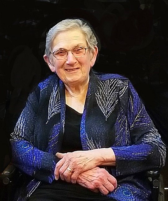 Obituary of Beulah Stella Corbeil