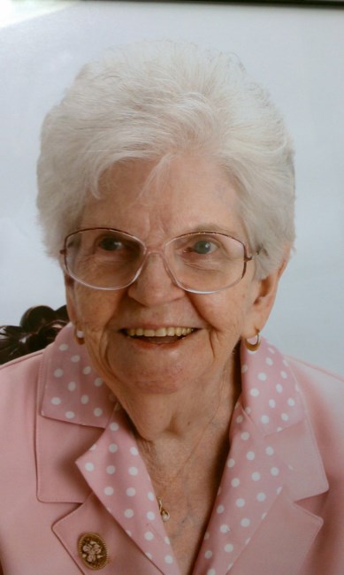 Obituary of Marjorie Scott Norris