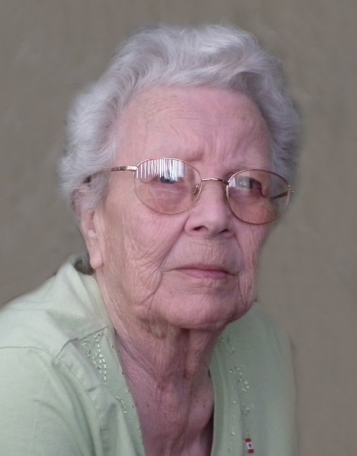 Obituary of Gertrude Alice Phillips