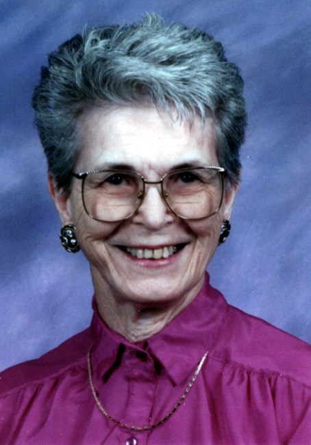 Obituary of Melba E. Luther