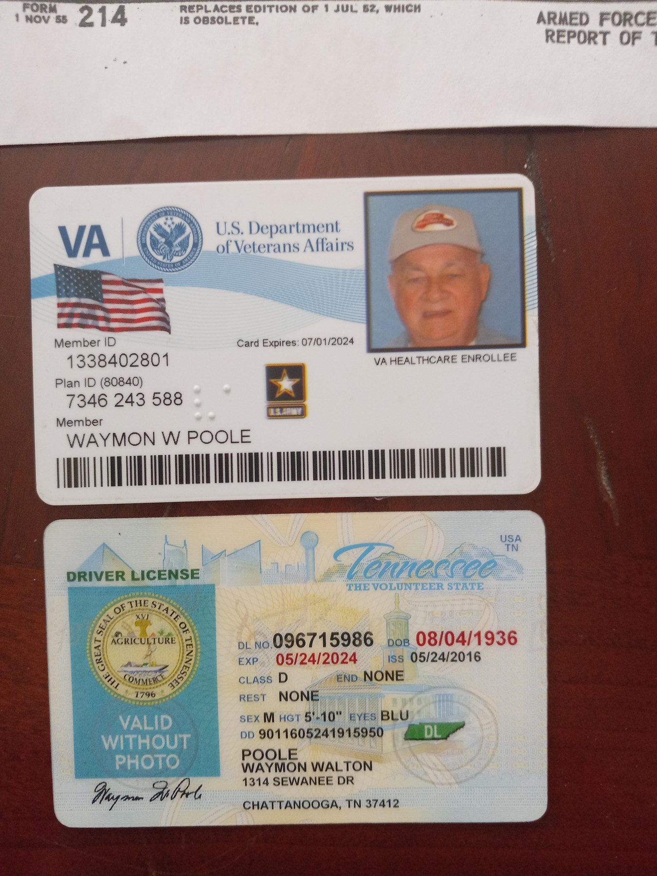 Obituary of Waymon Poole