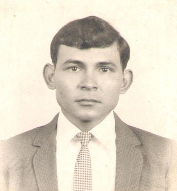 Obituary of Francisco Lopez Manzo