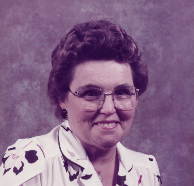 Obituary of Edith Revene Lucas Aldaya