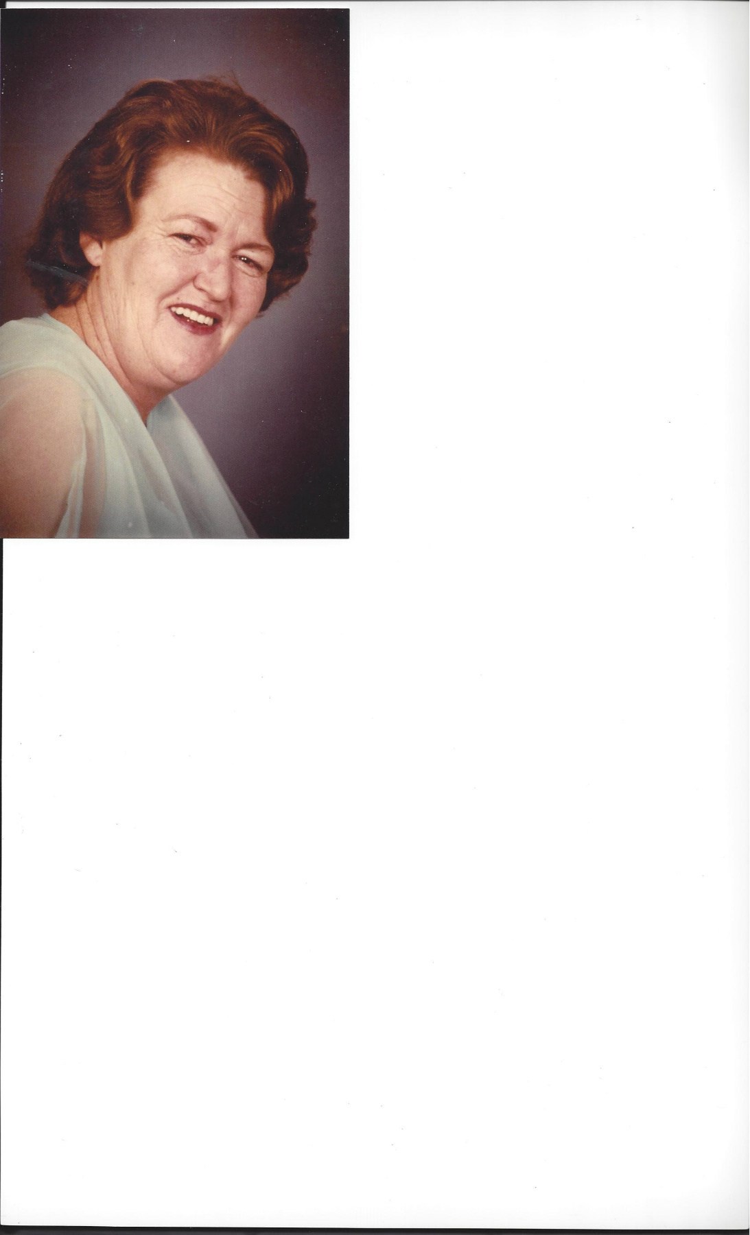 Obituary of Beverly Hill