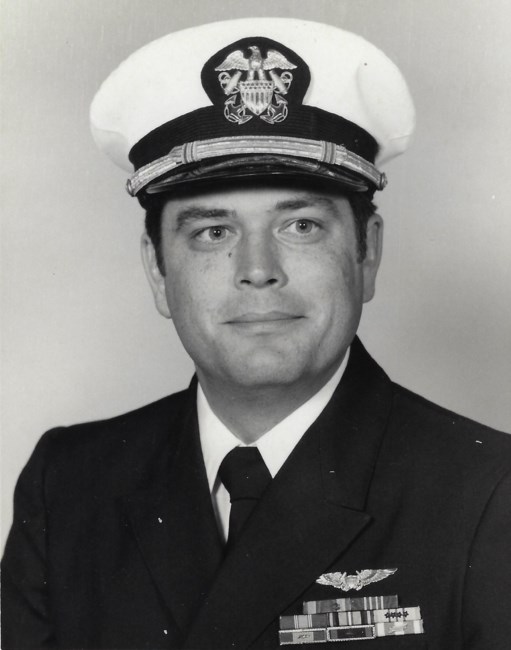 Obituario de Commander Michael W. Cooper