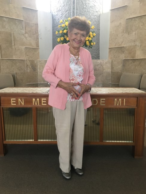 Obituary of Georgina Reyes Torres