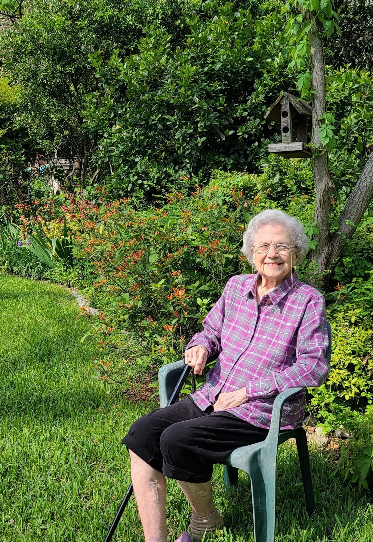 Obituary of Edith S Scott