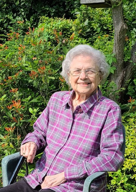 Obituary of Edith S Scott