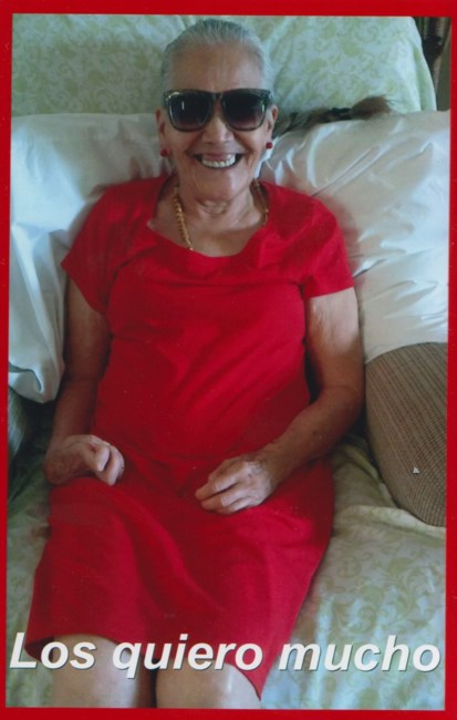 Obituary of Maria Carrillo