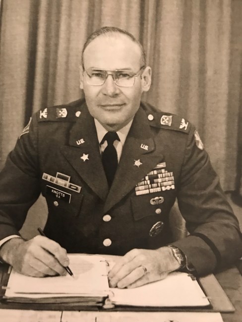 Obituary of Noel Durand Knotts