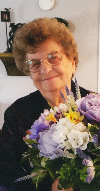 Obituario de Alma Evelyn Sewald