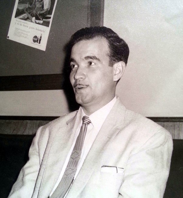 Obituary of Julio Ramon Castillo