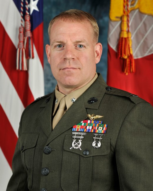 Obituary of Lt Col Chris Chris Raible USMC