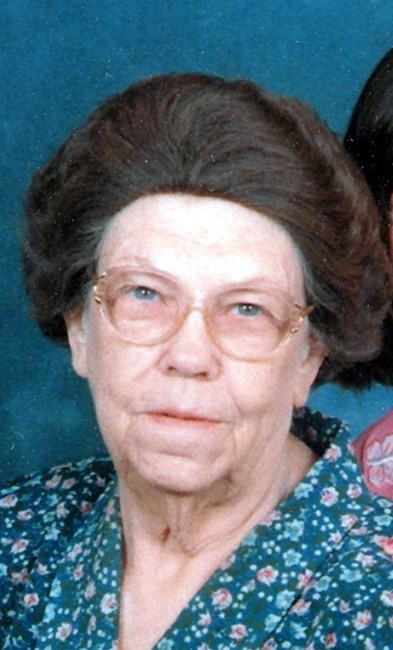 Obituary of Geneva Mae Mosley