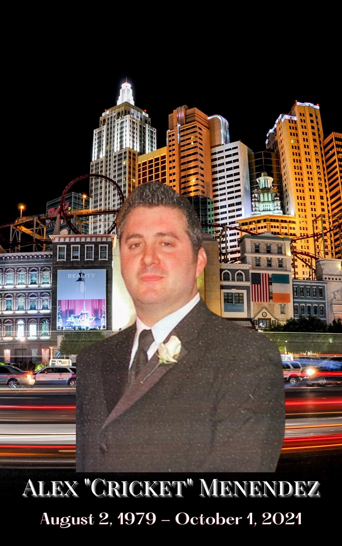 Obituario de Alex "Cricket" Menendez