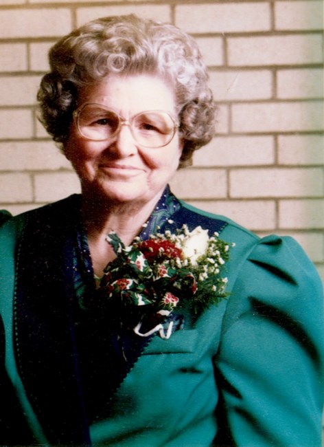 Avis de décès de Mrs. Christine Sullivan Wagstaff