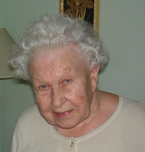 Obituary of Mrs. Anna Dzurov Mikulka