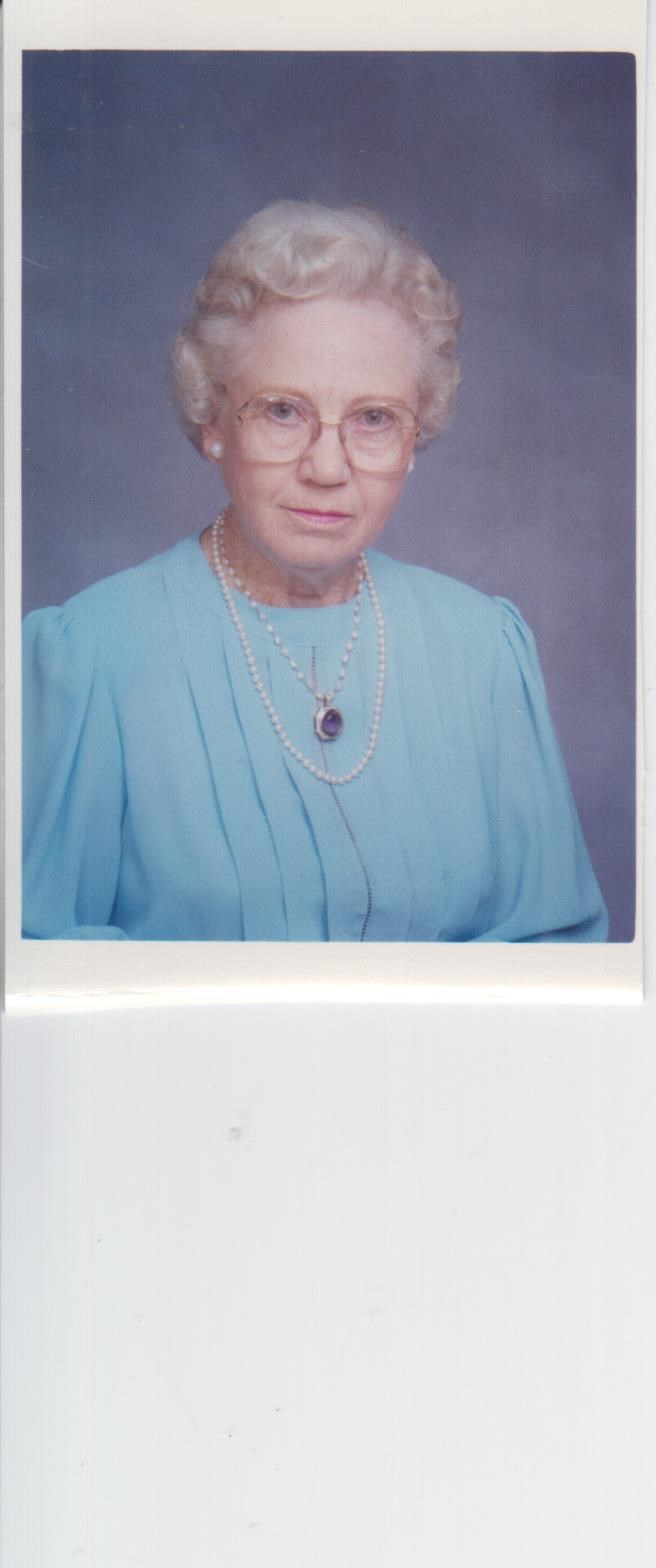 Obituary of Ruth V Snelson