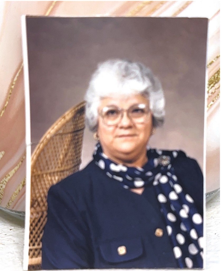 Obituary of Anna Bautista Gomez