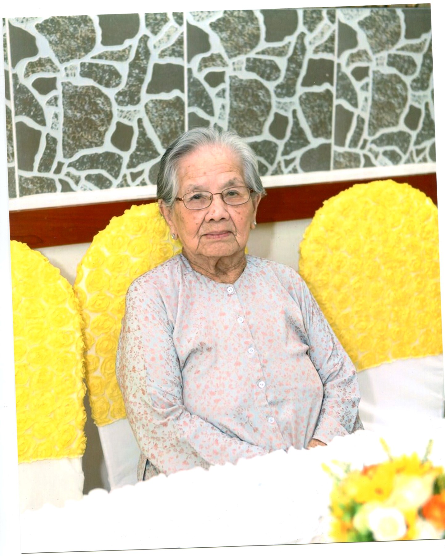 Obituary of Sau Thi Ly