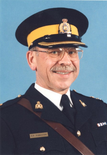 Obituary of Norman Paul Schroeter