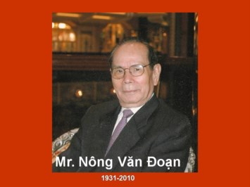 Obituary of Doan Van Nong