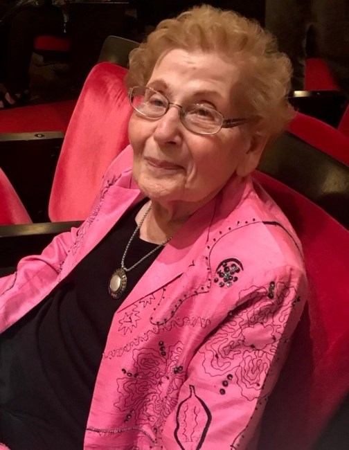 Obituary of Ruth Zelda Gusdorf