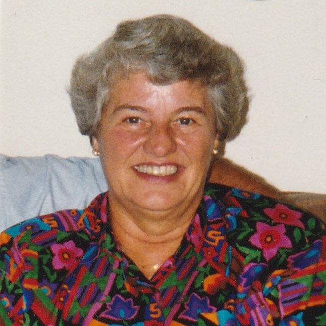 Avis de décès de Doris Winnifred Smith