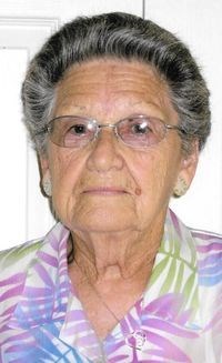 Obituary of Betty Bradford