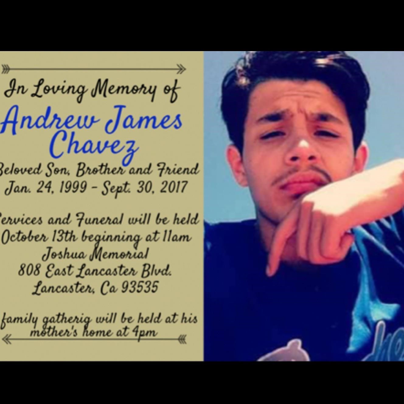 Obituary of Andrew James Chavez