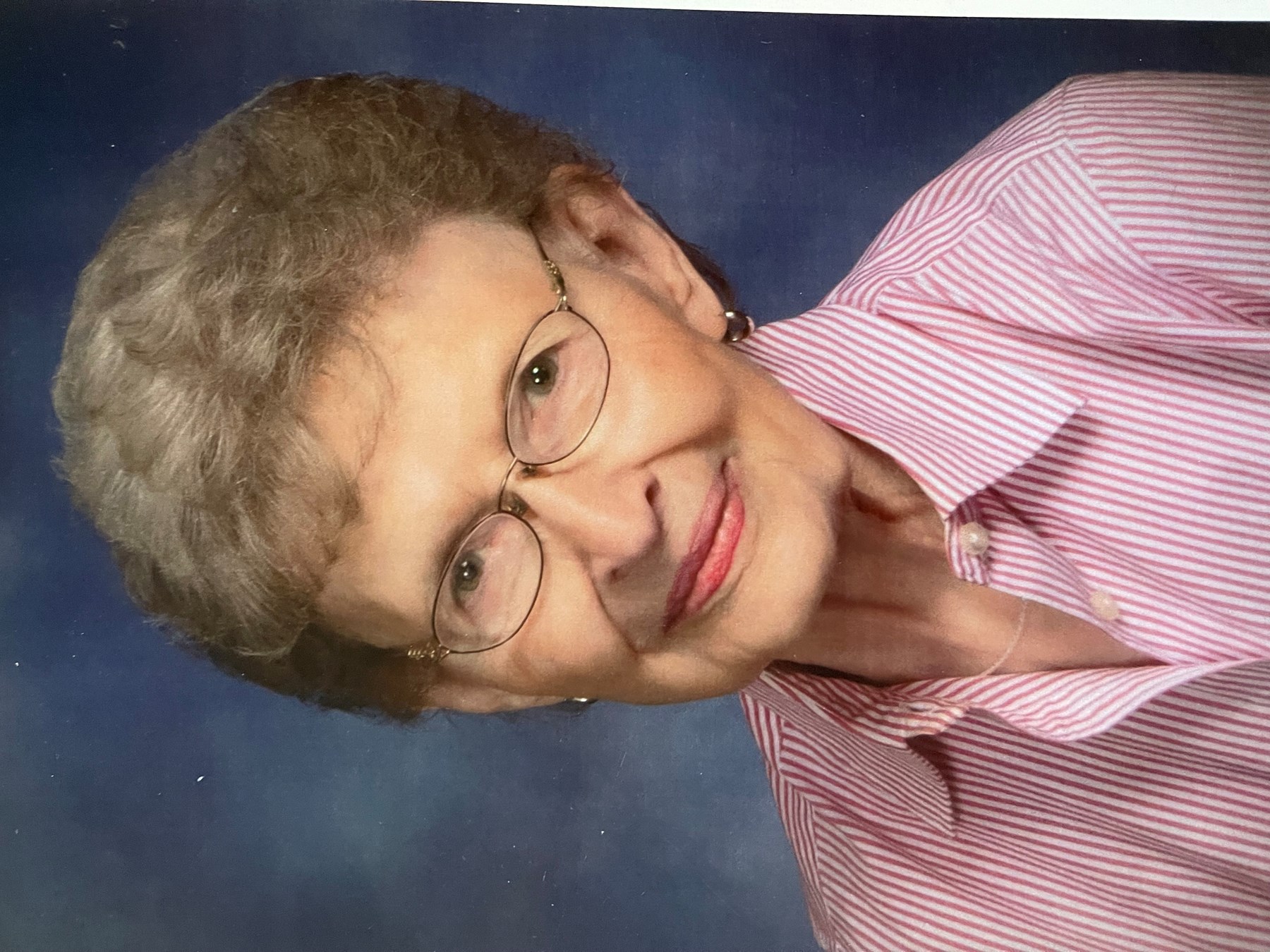 Avis de décès de Mary Ommen Porter Bracey