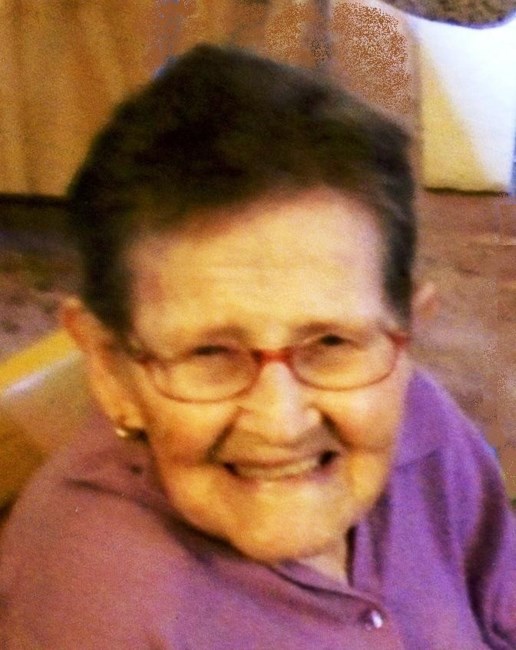 Obituary of Mina Hrobar