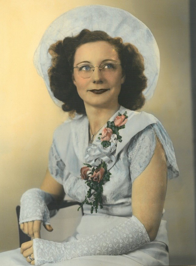 Obituary of Eileen Erwin