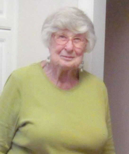 Obituary of Beulah Jean Robertson