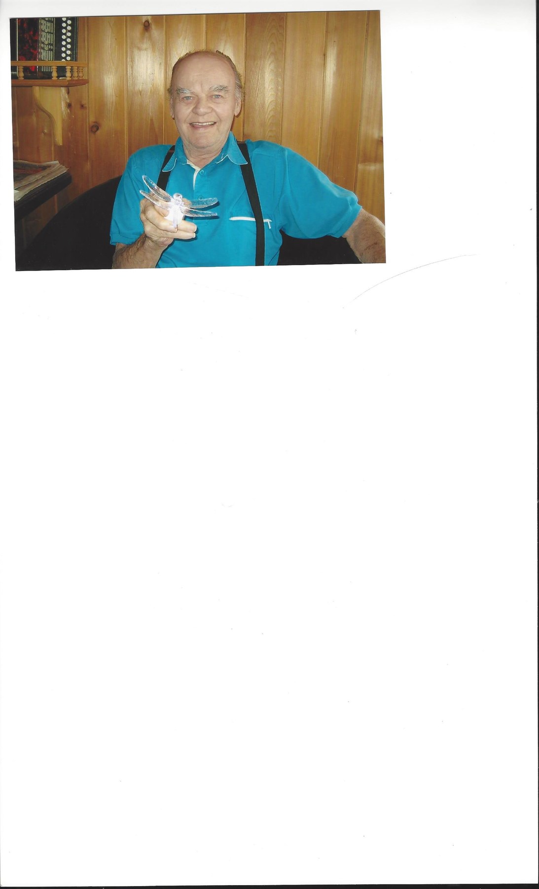 Obituary of Jacques Forest