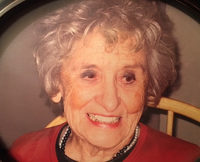 Obituary of Marion O. McDonough