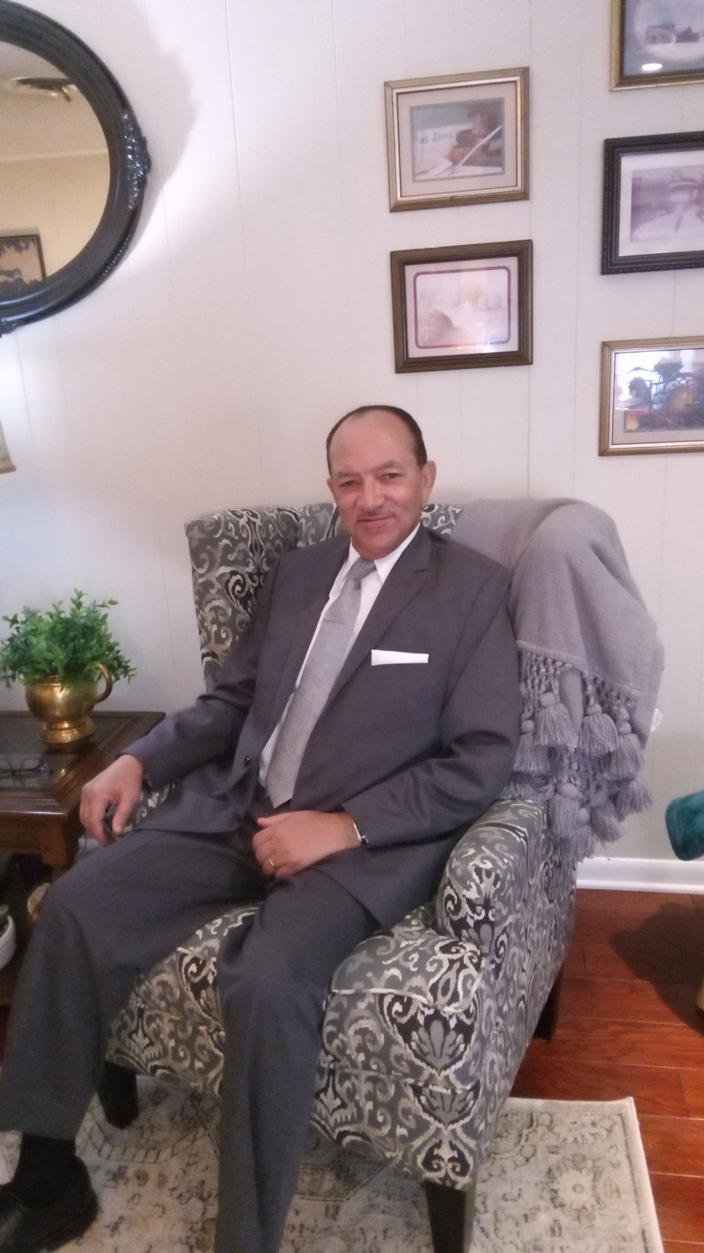 Obituary of Calvin Rochelle Holman Jr.