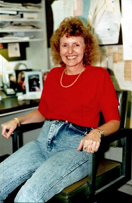 Avis de décès de Betty Joyce Pitts