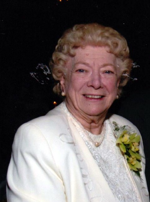 Avis de décès de Doris Victoria Schmier