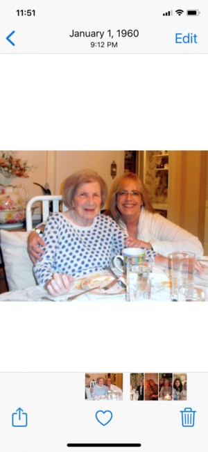 Obituary of Lillian Abrams