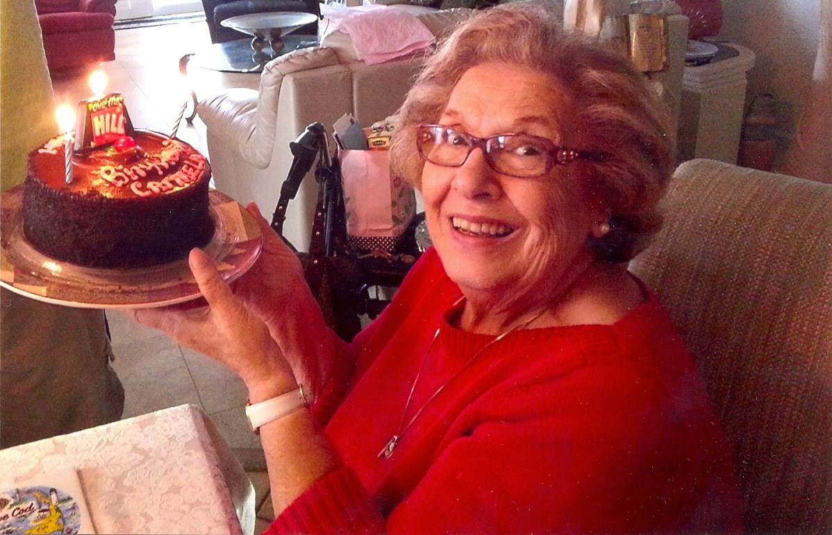 Obituary of Carmela Luca