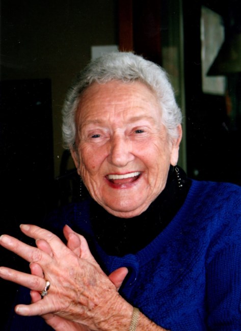 Obituary of Alice Veach