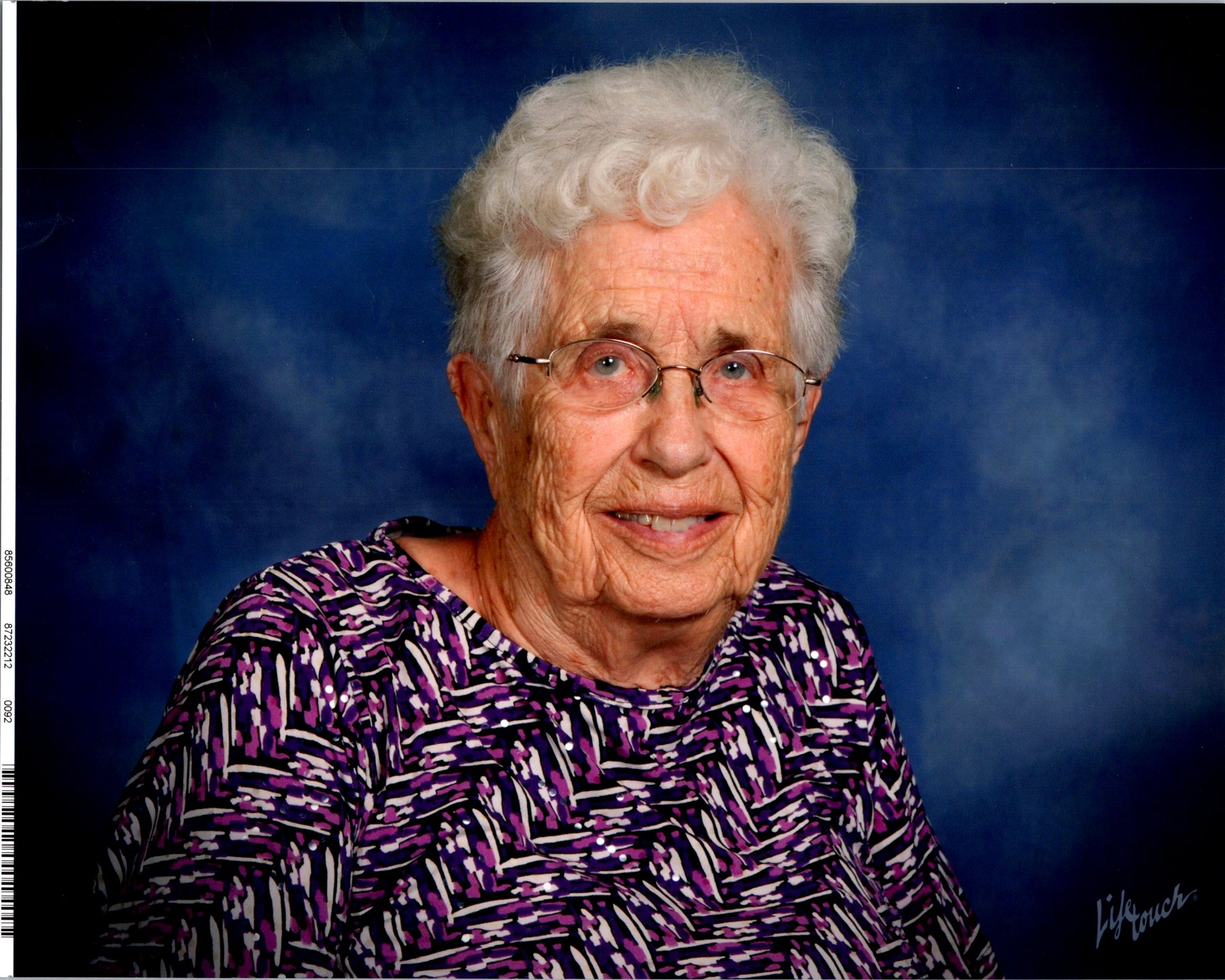 Obituary of Frieda Helen Lee- Blanchard