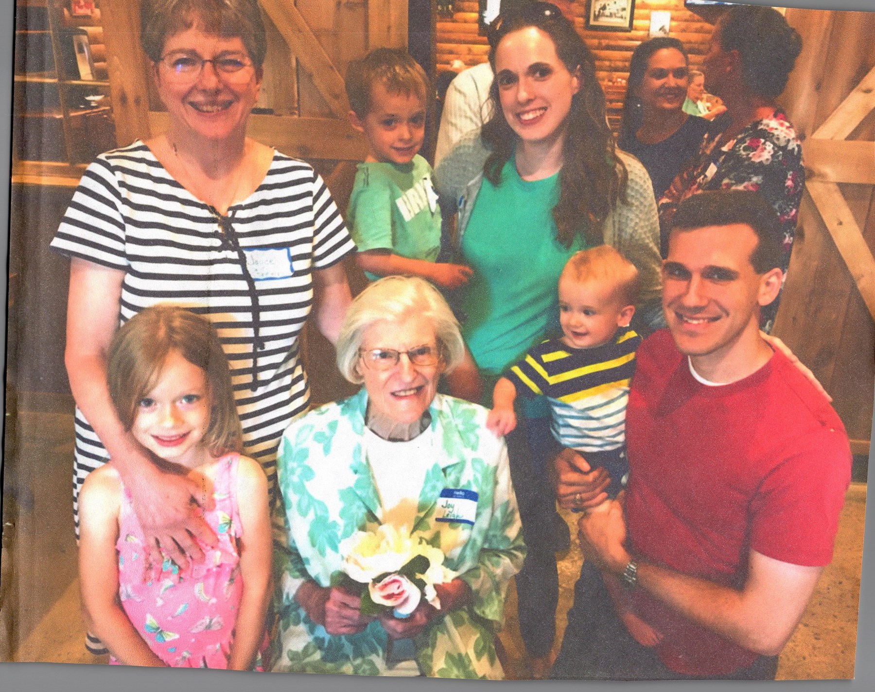 Obituary of Joy Belle Leigh