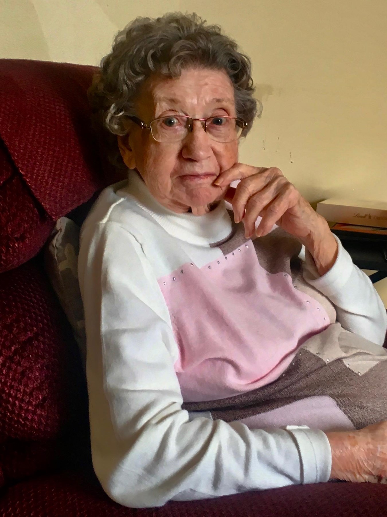 Obituary of Anna Christine MacMullin