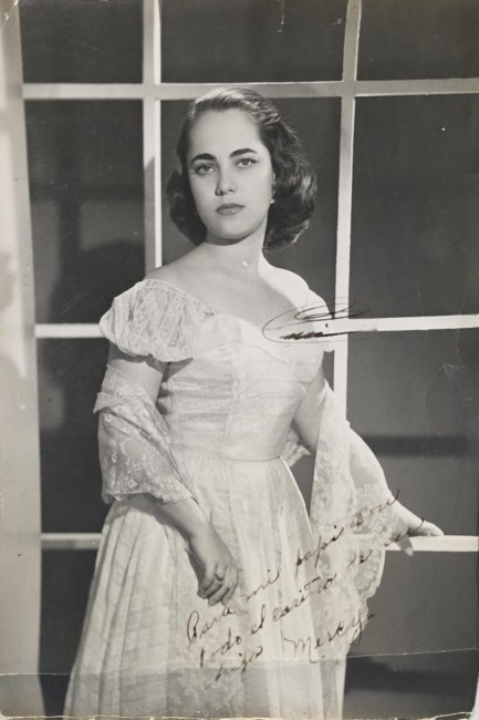 Obituary of Mercedes Milera