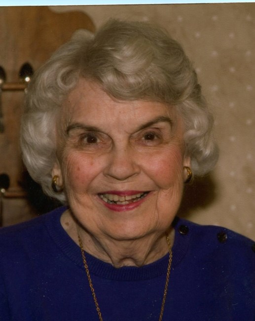 Obituary of Dorothy S Smalley