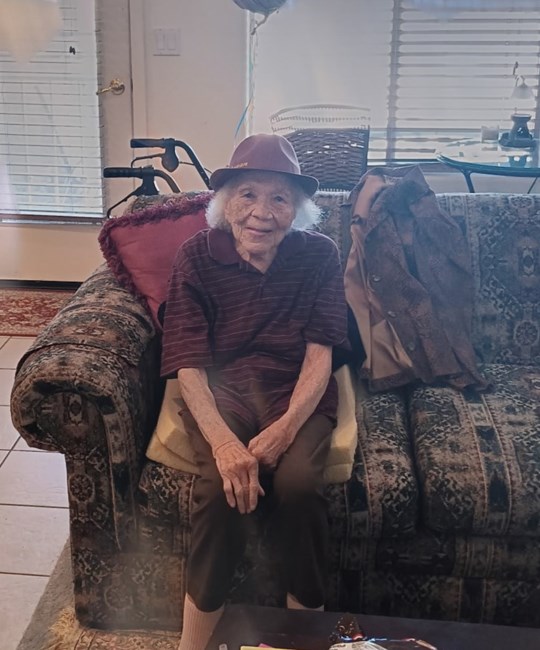 Obituario de Bertha Evelyn McQueen