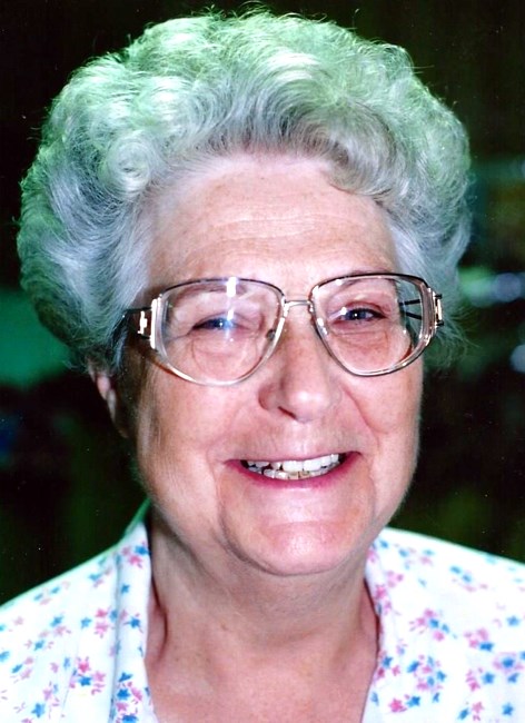 Obituario de Velma Peck