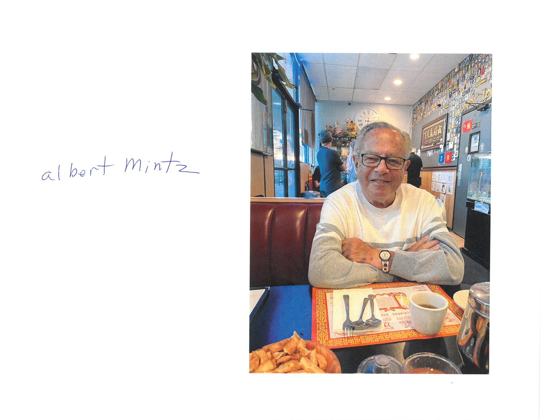 Obituary of Albert Mintz